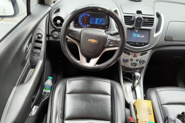 Used Chevrolet Trax 2014 1.4T Automatic All-Wheel Drive Flagship Version Steering Wheel