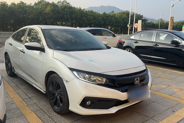 Used Honda Civic 2019 220TURBO CVT Dynamic Edition China VI Emission Standard