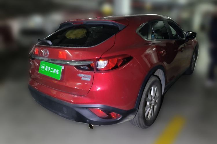 Used Mazda CX-4 2018 2.0L Automatic Two-Wheel Drive Blue Sky Dynamic Version China V Standard
