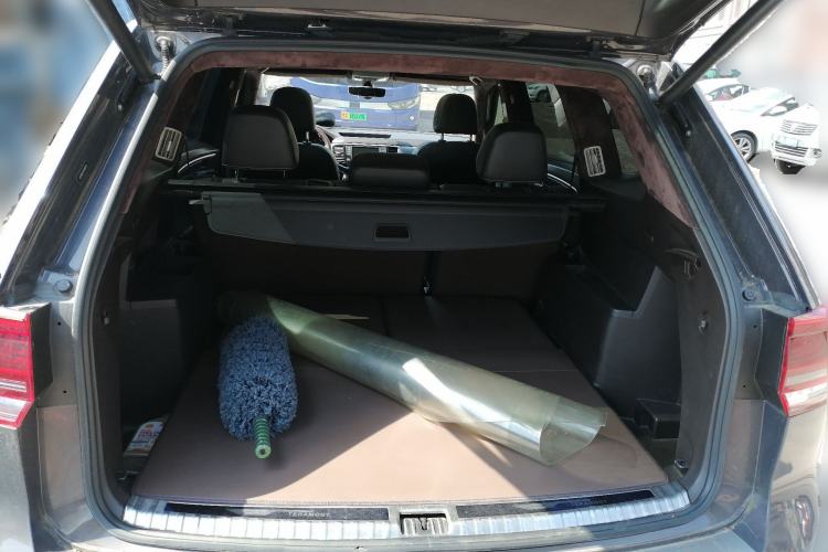 Used Volkswagen Teramont 2017 380TSI Four-Wheel Drive Luxury Edition
