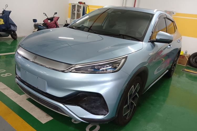 Used BYD Yuan PLUS 2023 Champion Edition 510KM Superior Model