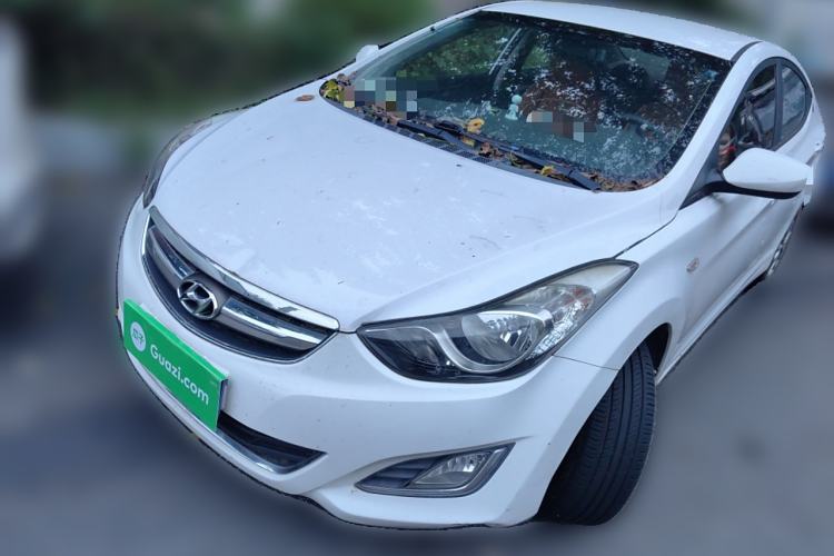 Used Hyundai Elantra (5th Generation / Langdong) 2015 1.6L Manual Fashion Edition