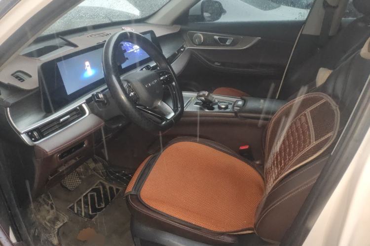 Used Chery Tiggo 8 PRO 2022 290T Two-Wheel Drive Haohan Edition 7 Seats
