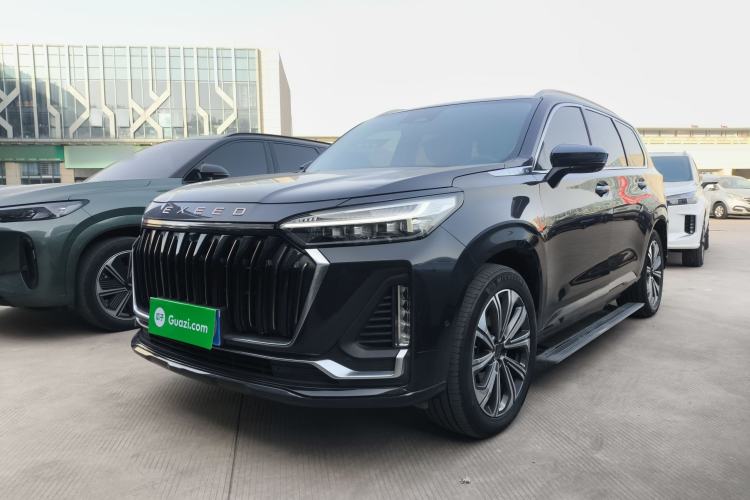 Used EXEED Lanyue 2023 400T Four-Wheel Drive Star Prestige Edition 6 Seats