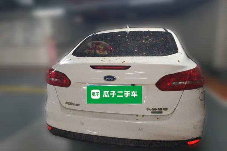 Used Ford Focus 2017 Sedan EcoBoost 180 Automatic Elite Model
