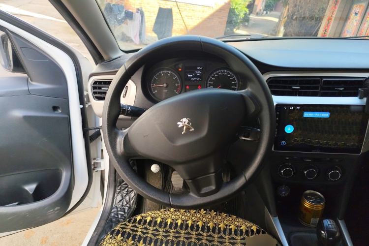 Used Peugeot 301 2018 1.6L Manual Comfort Edition Steering Wheel