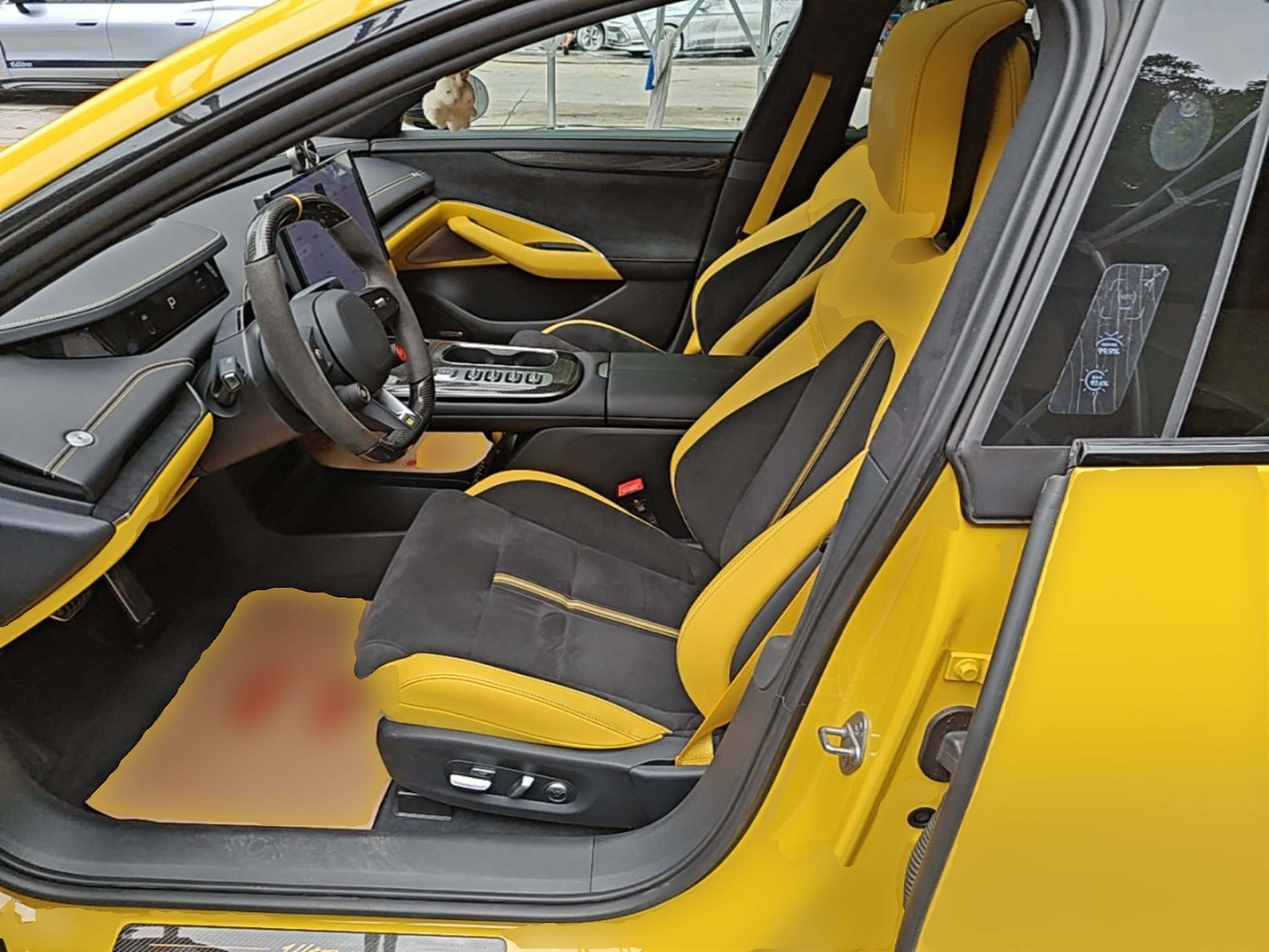 Avant de la voiture