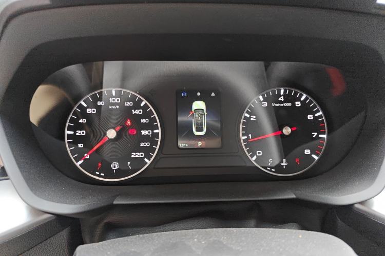 Used MG 5 2021 180 DVVT CVT Youthful Style Edition Instrument Cluster
