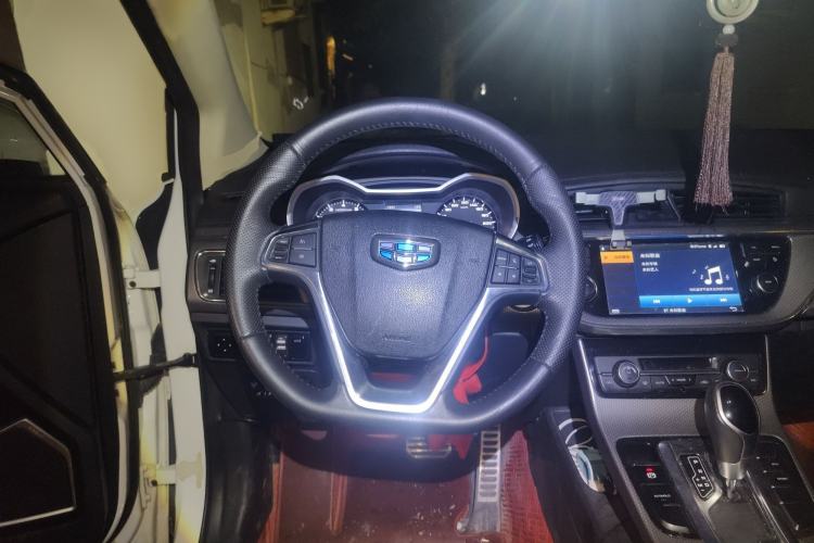 Used Geely Auto Emgrand GS 2016 Sport Edition 1.8L Automatic LingShang Model
