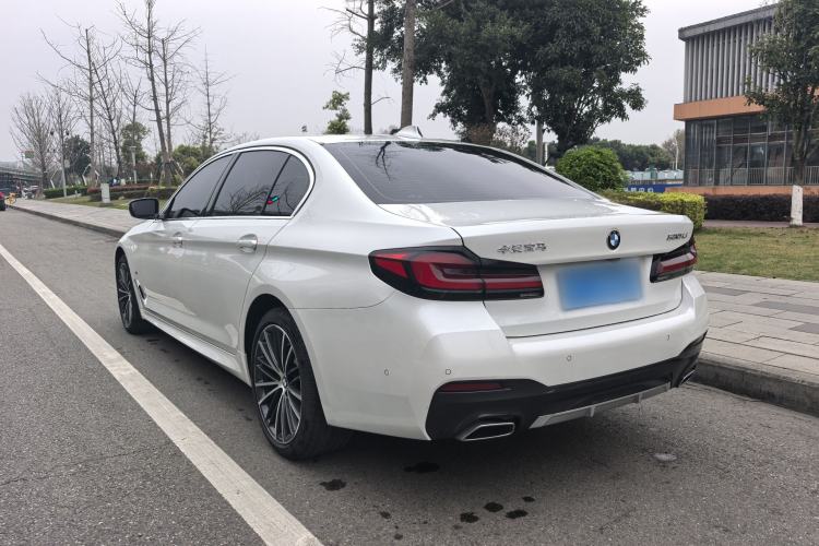 Used BMW 5 Series 2021 Facelifted 530Li Leading Edition M Sport Package
