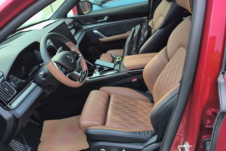 Used BYD Tang New Energy 2021 DM 2.0T Four-Wheel Drive High-Performance Flagship Model Left Front Seat