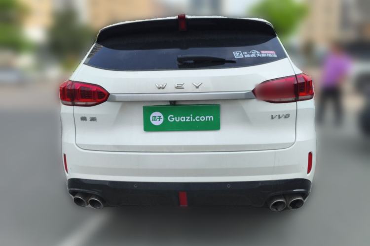 Used Wey VV6 2021 2.0T Two-Wheel Drive Smart Plus