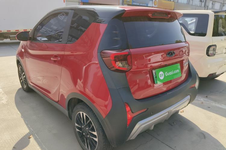 Used Chery Little Ant 2022 Restyled Version Sweet Pink Edition Low-Sugar Version Lithium Iron Phosphate Battery 30.7 kWh 30 kW 301 km Rear Left 45 Deg