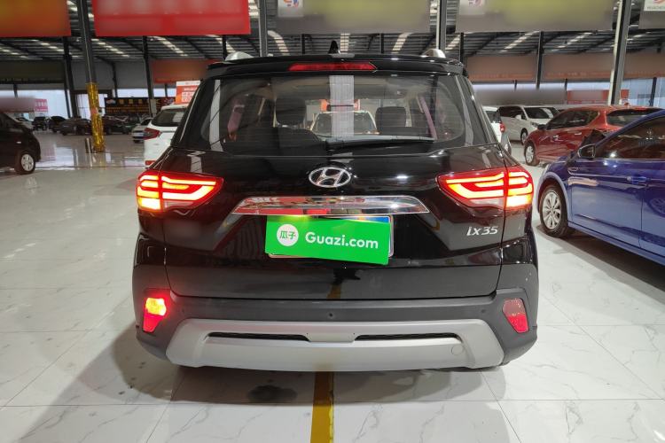 Used Hyundai ix35 2019 2.0L Automatic 2WD Zhiyong·Changxiang Edition China V Standard
