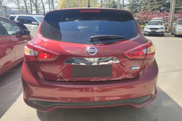 Used Nissan Tiida 2016 1.6L CVT Cool Dynamic Edition Rear