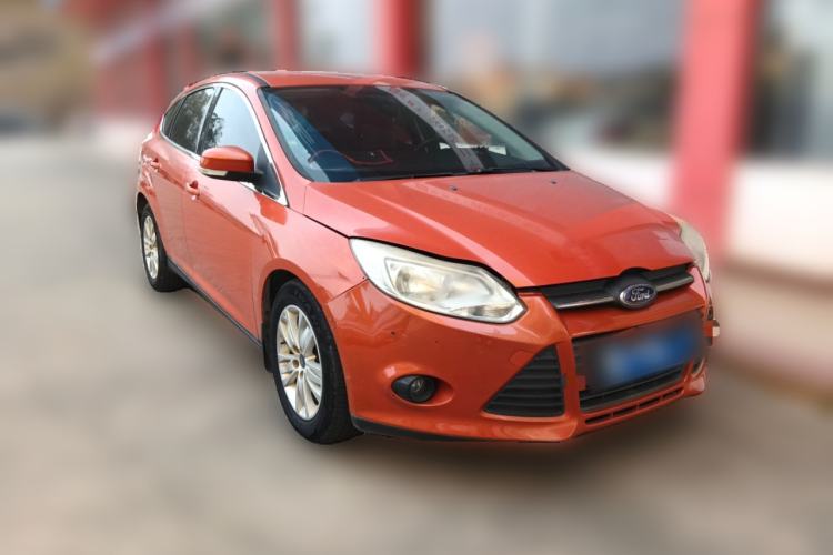 Used Ford Focus 2012 Hatchback 1.6L Automatic Comfort Model Front Right 45 Deg