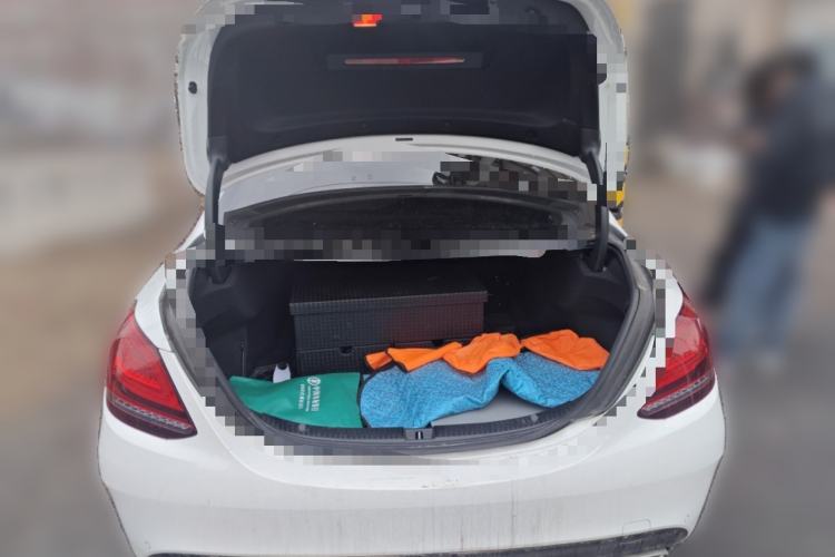 Used Mercedes-Benz C-Class 2019 Updated C 260 L Trunk