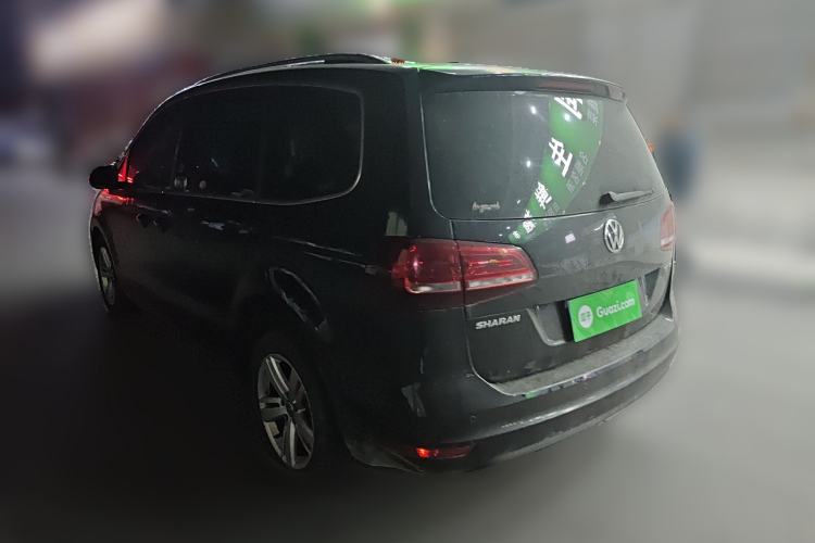 Used Volkswagen Sharan 2018 Revised Version 380TSI Comfort Edition 7-Seater Rear Left 45 Deg