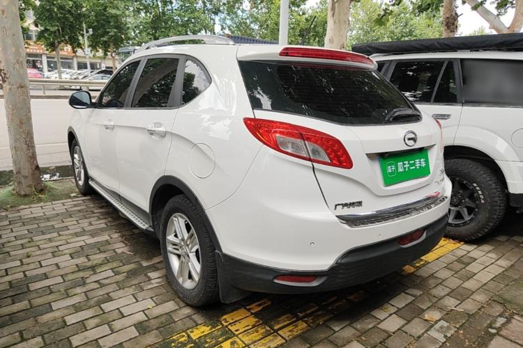 Used GAC Trumpchi GS5 2012 2.0L Automatic Two-Wheel Drive Anniversary Edition