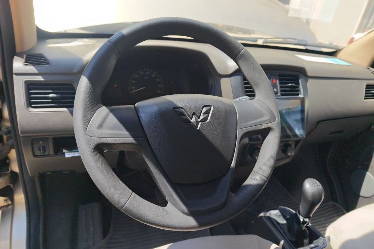 Used Wuling Rongguang 2019 1.2L S Van Utility Model with 2 Seats
