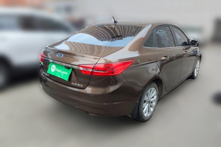 Used Ford Escort 2015 1.5L Automatic Fashion Model Rear Right 45 Deg