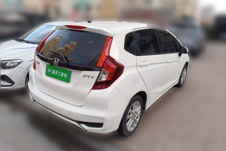 Used Honda Fit 2018 1.5L CVT Comfort Sunroof Version
