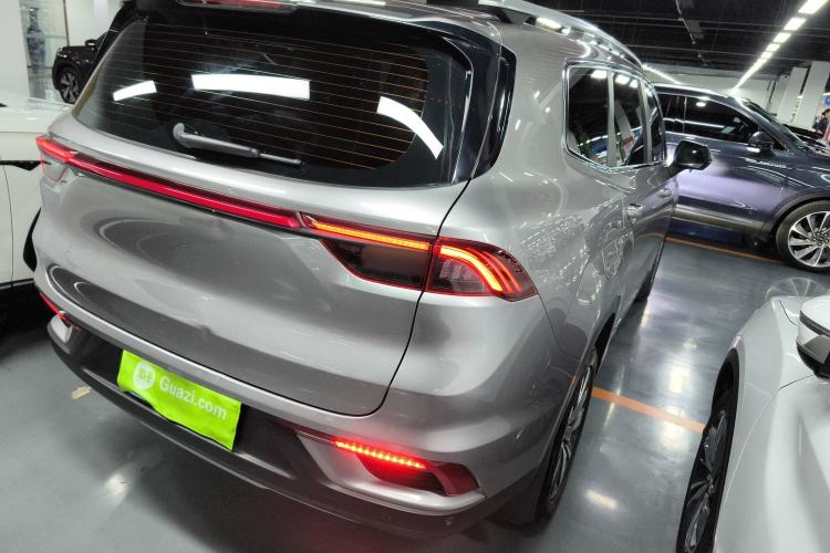 Used Geely Auto Haoyue 2020 1.8TD DCT Flagship 7-Seater Rear Right 45 Deg