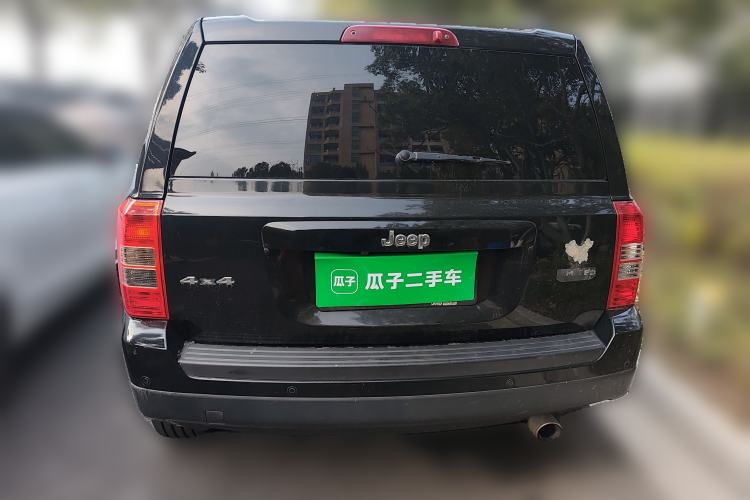 Used Jeep Patriot 2014 2.4L Sport Edition Rear