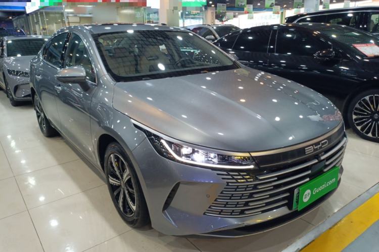 Used BYD Destroyer 05 2022 DM-i 55KM Prestige Model Front Right 45 Deg