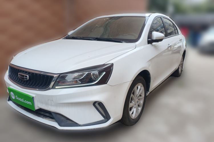 Used Geely Auto Emgrand 2021 UP 1.5L CVT Luxury Model