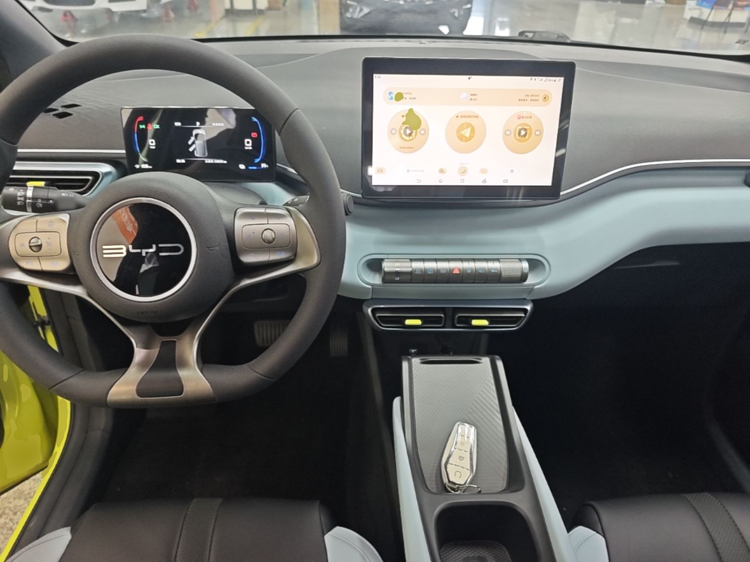 BYD Seagull 2023 Active Version — снимка 12