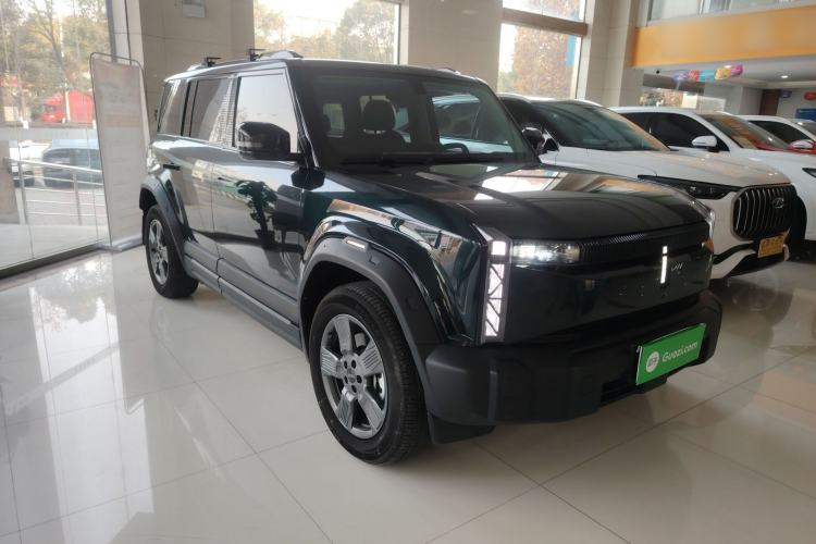 Used iCAR 03 2024 501km Two-Wheel Drive Long-Range Version