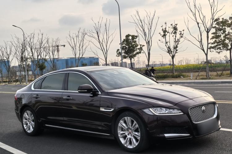 Used Jaguar XFL 2018 XFL 3.0 SC 340 PS Luxury Edition
