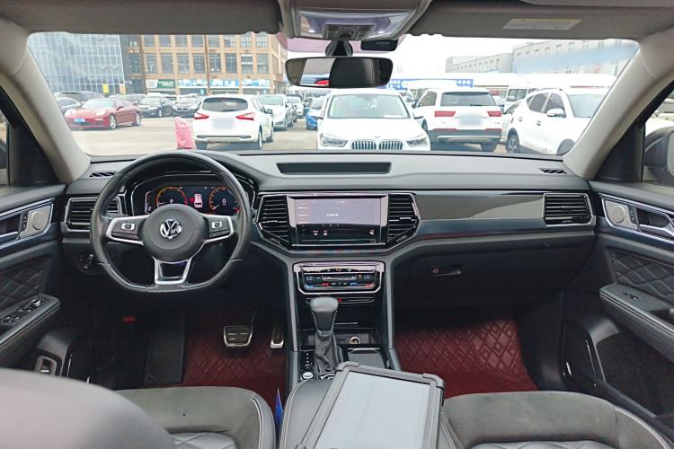 Used Volkswagen Teramont X 2019 380TSI Four-Wheel Drive Prestige Luxury Edition Center Console