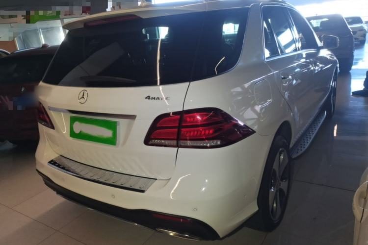 Used Mercedes-Benz GLE 2017 GLE 320 4MATIC Dynamic Model
