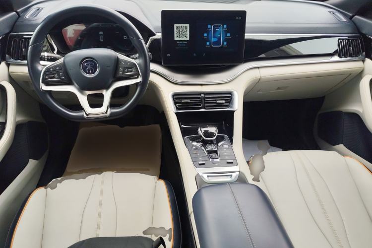 Used BYD Song PLUS New Energy 2021 EV Deluxe Model
