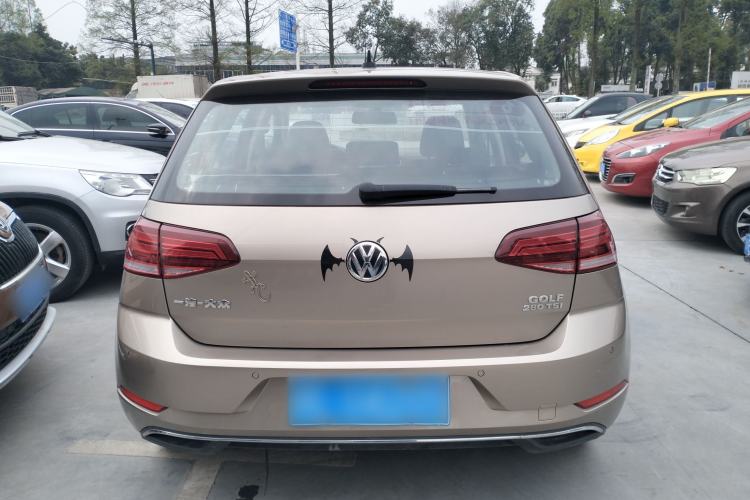 Used Volkswagen Golf 2019 280TSI DSG Comfort Version China VI Standard
