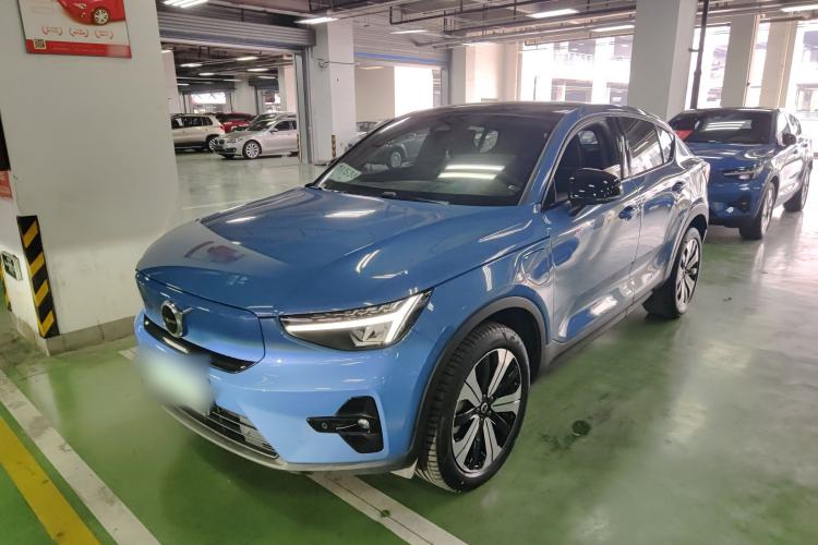 Used Volvo C40 2023 Long-Range Version