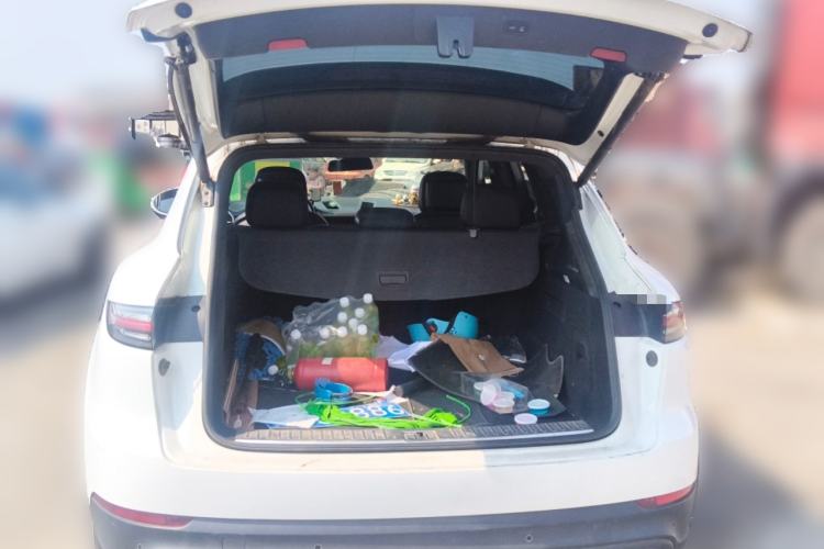 Used Porsche Cayenne 2018 Cayenne 3.0T Trunk