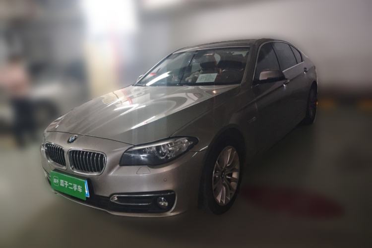 Used BMW 5 Series 2014 525Li Luxury Design Package