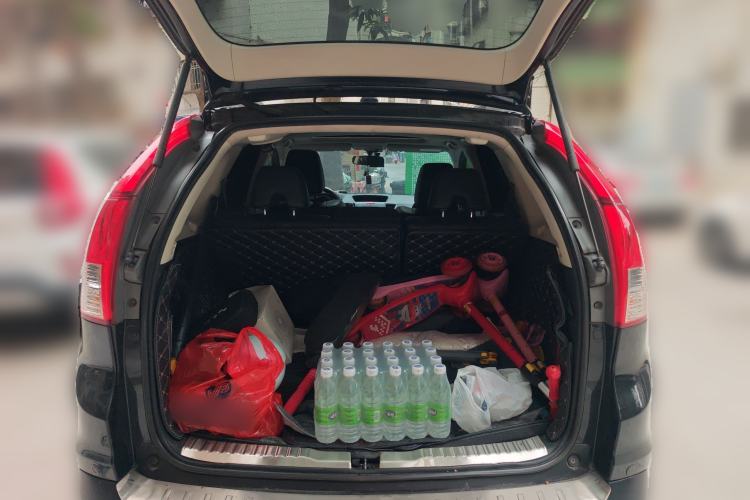 Used Honda CR-V 2012 2.4L four-wheel drive luxury version