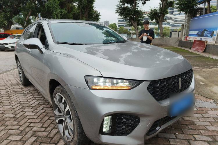 Used Wey VV7 2017 2.0T Flagship Model
