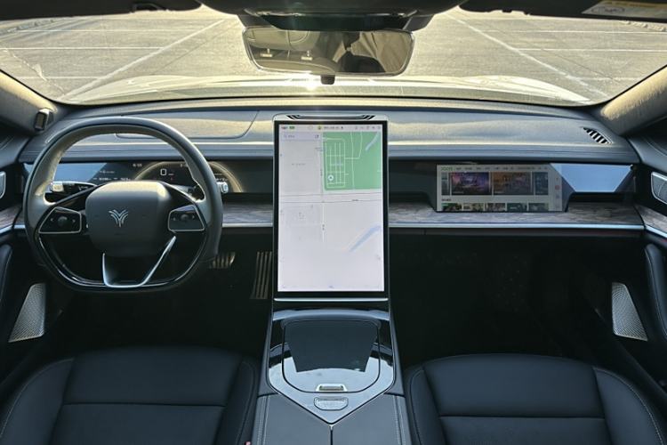 Used NETA S 2023 All-Electric 520 km Range Rear-Drive Version