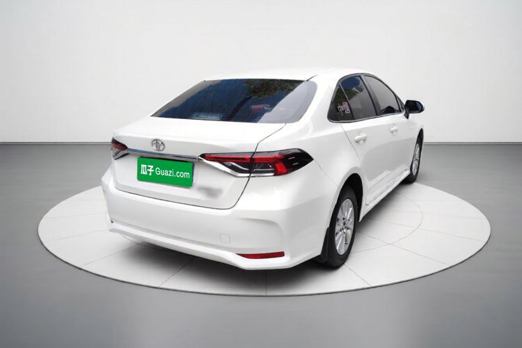 Used Toyota Corolla 2019 1.2T S-CVT GL Pioneer Edition Rear Right 45 Deg