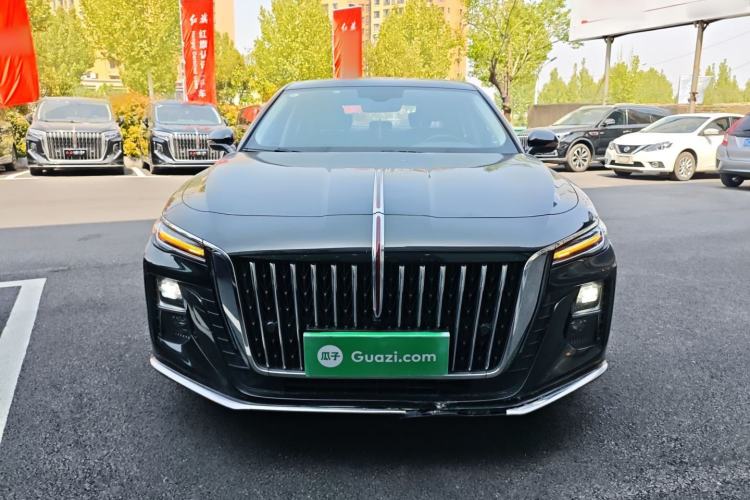 Used Hongqi H5 2024 1.5T DCT Smart Connect Flagship Edition Front