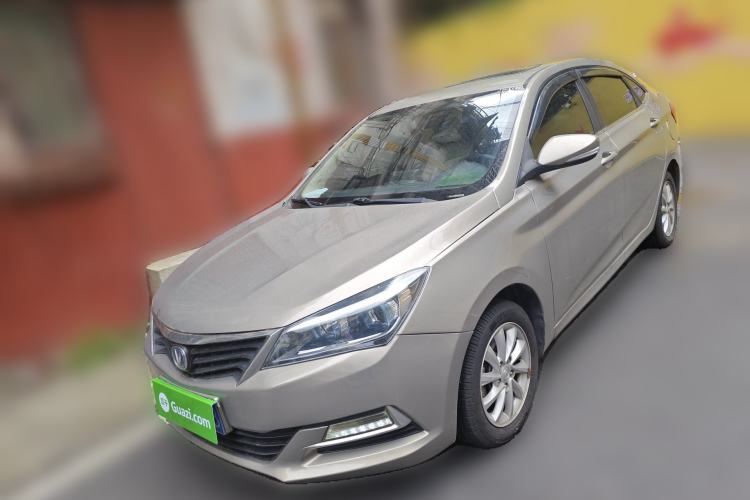 Used CHANGAN Alsvin V7 2016 1.6L Manual Enjoyment Model China V Standard