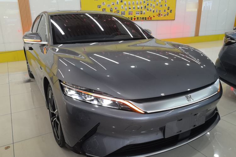 Used BYD Han 2020 EV Four-Wheel Drive High-Performance Flagship Model
