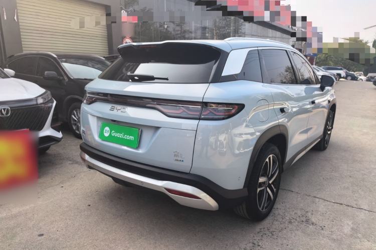 Used BYD Song L DM-i 2025 Intelligent Driving Version 112 km Leading Trim