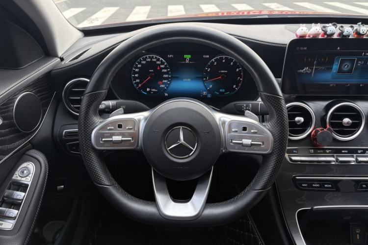 Used Mercedes-Benz C-Class 2020 C 260 L Sport Edition Steering Wheel