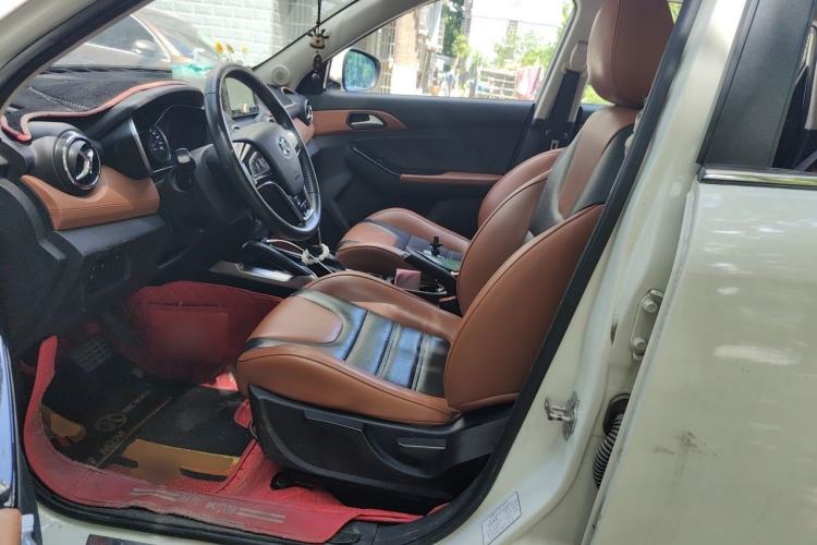 Used BAIC Senova X35 2016 1.5L Automatic Luxury Edition
